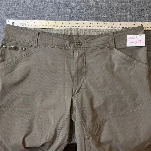Kuhl Silencr Outdoor Hiking Pants - Men's Size 38*30 - Brown